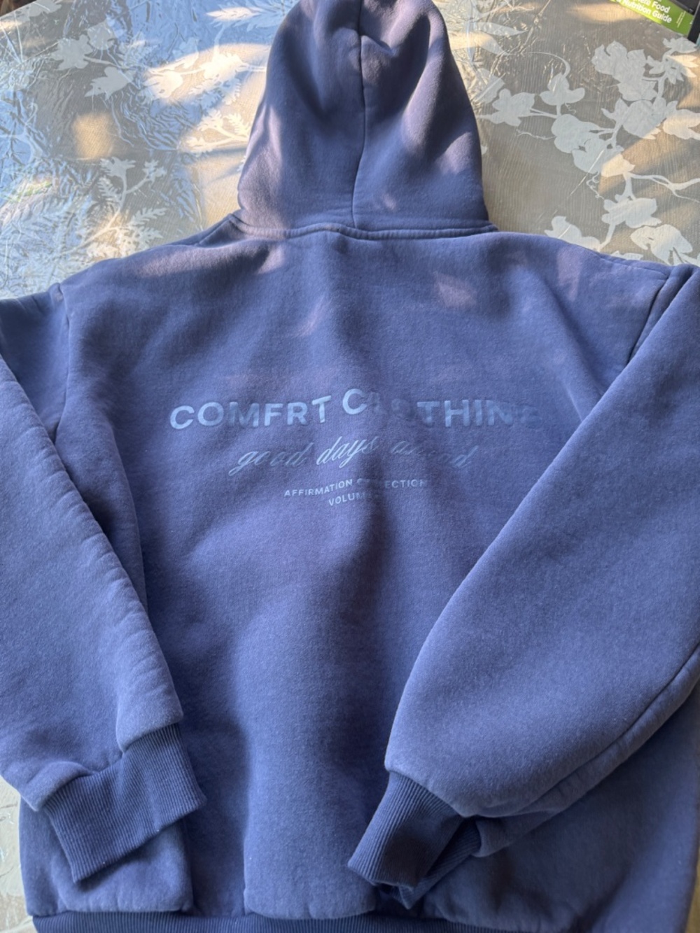 COMFRT Hooded Sweatshirt COMFRT Clothing AW Size Small - Picture 3 of 6